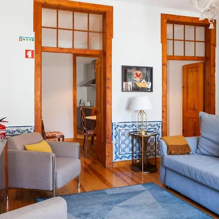 Alfama Terrace With Authentic Xviii Tiles And Historic Notes 3 Bedrooms & 2 Bathrooms Ac * Lizbona